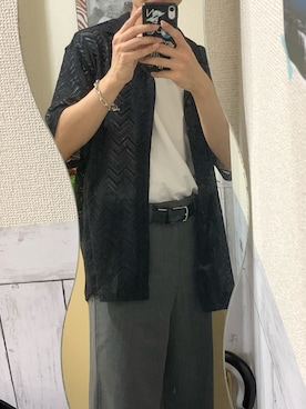 「VIVASTUDIO（ビバスタジオ）のアイテム」を使った、kazuさん（メンズ・169cm）の秋コーディネート