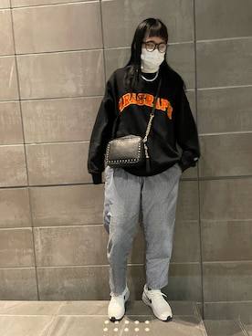 イ オさん（レディース・172cm）の冬コーディネート