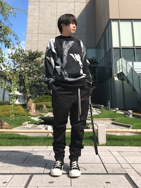 Toshiki Masudaさん(メンズ・170cm)の秋コーディネート