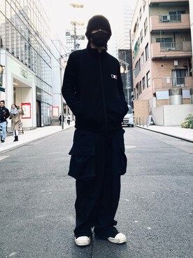 Toshiki Masudaさん（メンズ・170cm）の冬コーディネート