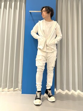 Toshiki Masudaさん（メンズ・170cm）の冬コーディネート