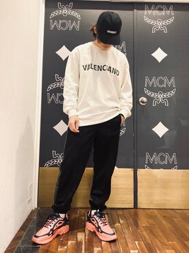 「L.H.P（エルエイチピー）のアイテム」を使った、Toshiki Masudaさん（メンズ・170cm）の秋コーディネート