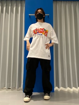 Toshiki Masudaさん（メンズ・170cm）の春コーディネート