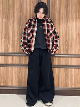 Toshiki Masudaさんのコーディネート