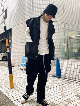 Toshiki Masudaさんのコーディネート