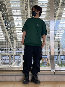 Toshiki Masudaさん（メンズ・170cm）の春コーディネート