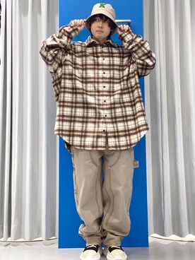「LHPLUCUA大阪」｜Toshiki Masudaさん（メンズ・170cm）の秋コーディネート
