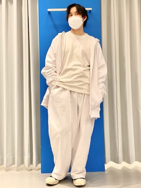 Toshiki Masudaさん(メンズ・170cm)の春コーディネート