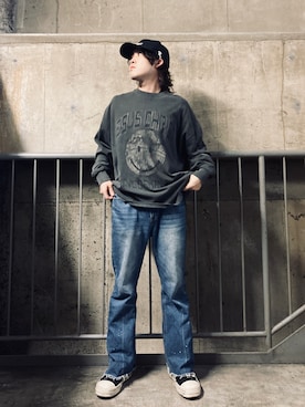 「SOMEIT（サミット）のアイテム」を使った、Toshiki Masudaさん（メンズ・170cm）の春コーディネート