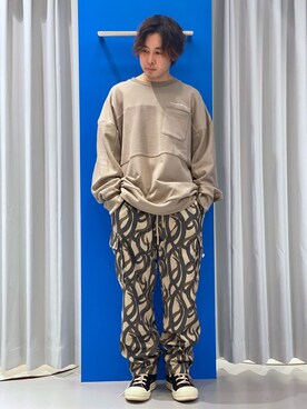 Toshiki Masudaさん(メンズ・170cm)の冬コーディネート