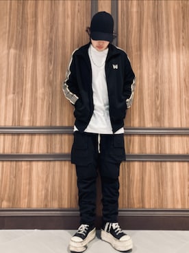 Toshiki Masudaさん（メンズ・170cm）の春コーディネート