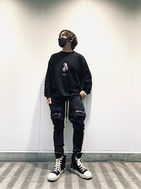 Toshiki Masudaさん(メンズ・170cm)の秋コーディネート