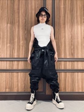 「DANKE SCHON（ダンケシェーン）のアイテム（帽子）」を使った、Toshiki Masudaさん（メンズ・170cm）の秋コーディネート