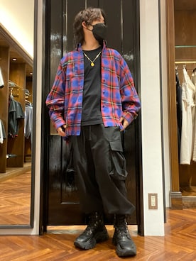 Toshiki Masudaさん（メンズ・170cm）の夏コーディネート