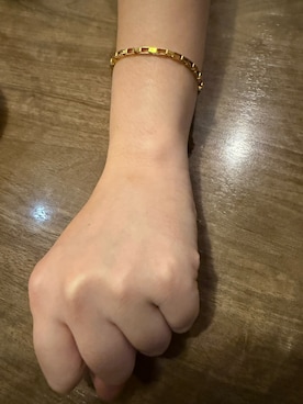 「アイテム（アクセサリー）」を使った、嶋村吉洋さん（メンズ・167cm）の秋コーディネート
