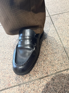 嶋村吉洋さん（メンズ・167cm）の冬コーディネート