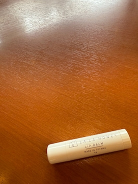 「アイテム（リップクリーム）」を使った、嶋村吉洋さん（メンズ・167cm）の秋コーディネート