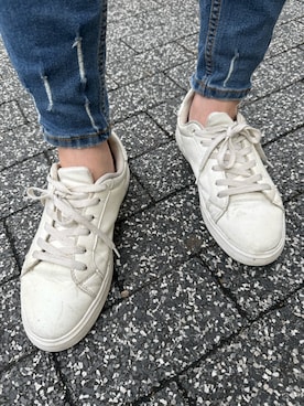 「アイテム（シューズ）」を使った、嶋村吉洋さん（メンズ・167cm）の秋コーディネート