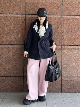 masakiさん（レディース・161cm）の春コーディネート