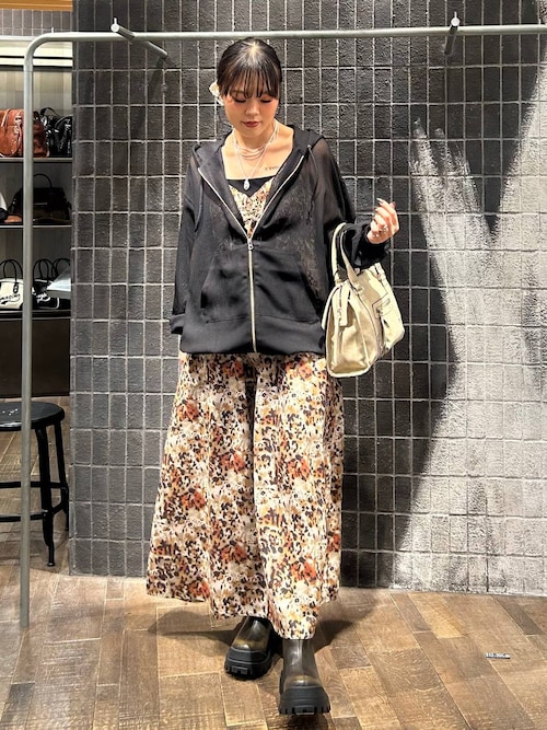 Les Fleurs】メッシュZIPパーカー/455516（パーカー）｜JEANASIS