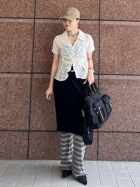 masakiさん(レディース・161cm)の夏コーディネート