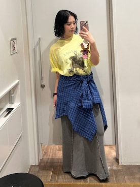 masakiさん（レディース・161cm）の春コーディネート