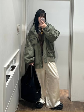 masakiさん(レディース・161cm)の冬コーディネート