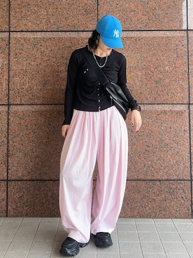 masakiさん（レディース・161cm）の春コーディネート