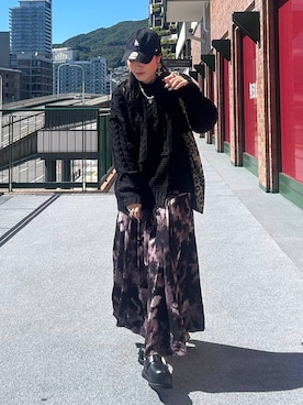 「アイテム（その他シューズ）」を使った、masakiさん（レディース・161cm・20代）の秋コーディネート
