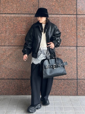 masakiさん（レディース・161cm）の秋コーディネート