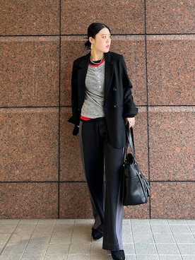 masakiさん（レディース・161cm）の春コーディネート