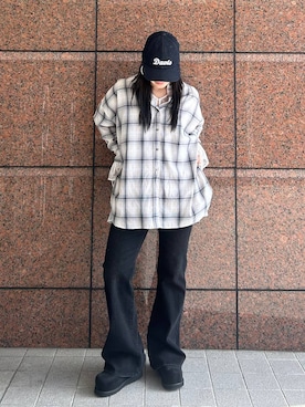 masakiさん(レディース・161cm)の冬コーディネート