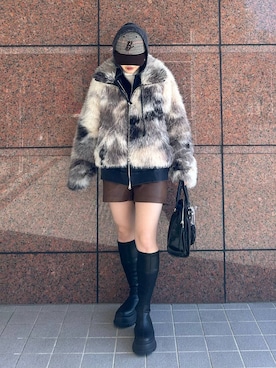 「アイテム（PC・スマホグッズ/家電）」を使った、masakiさん（レディース・161cm）の秋コーディネート