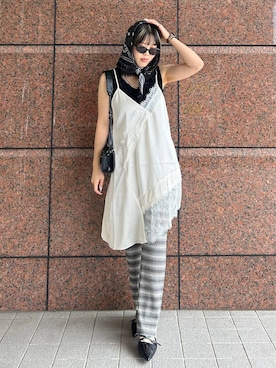 masakiさん（レディース・161cm）の夏コーディネート