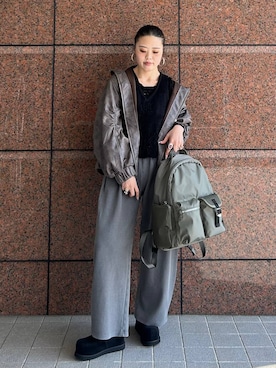 masakiさん（レディース・161cm）の春コーディネート