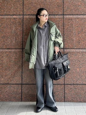 masakiさん（レディース・161cm）の冬コーディネート