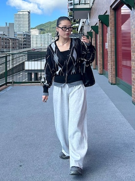「アイテム（キャミソール）」を使った、masakiさん（レディース・161cm・20代）の秋コーディネート