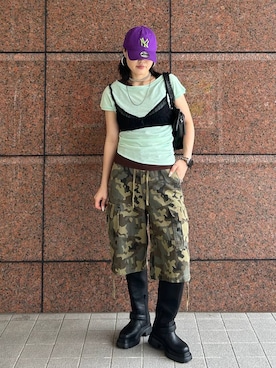 masakiさん(レディース・161cm)の夏コーディネート