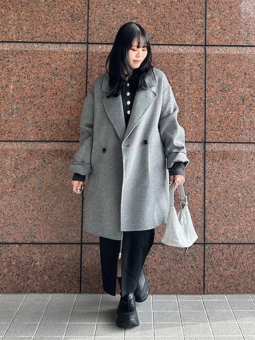 セール】ヌバックライクZIPナロースカート/133807（スカート