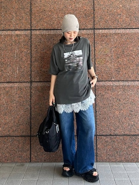 masakiさん(レディース・161cm)の夏コーディネート