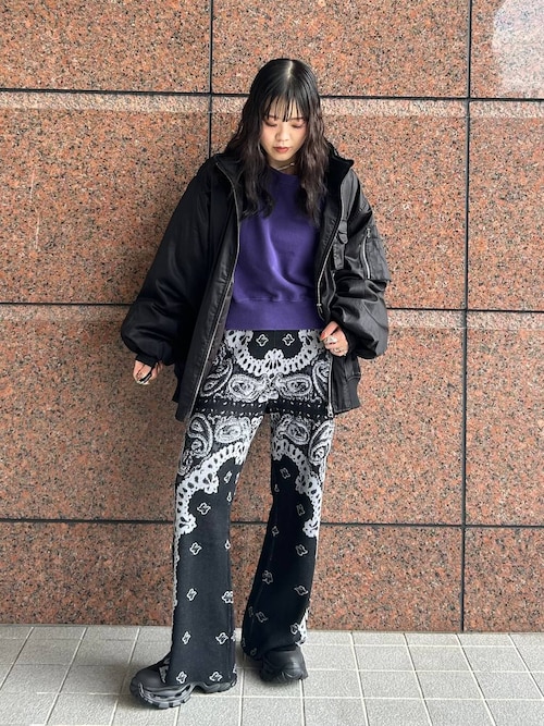 セール】レトロガラニットパンツ/604744（その他パンツ）｜JEANASIS