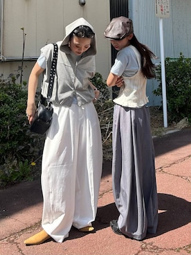 masakiさん（レディース・161cm）の春コーディネート