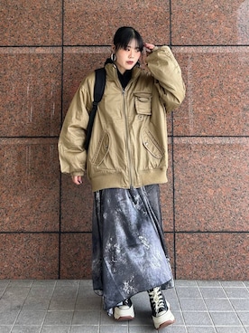 masakiさん(レディース・161cm)の冬コーディネート