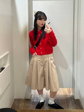 masakiさん（レディース・161cm）の春コーディネート