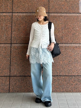 masakiさん(レディース・161cm)の春コーディネート