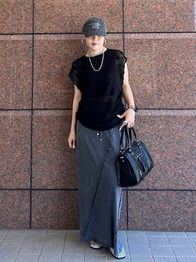masakiさん(レディース・161cm)の夏コーディネート