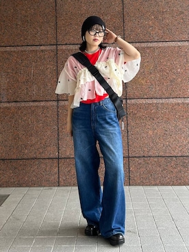 masakiさん(レディース・161cm)の夏コーディネート