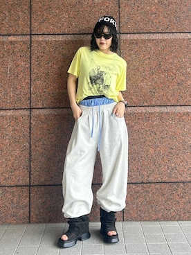 masakiさん(レディース・161cm)の夏コーディネート