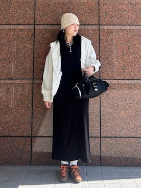 masakiさん（レディース・161cm）の冬コーディネート