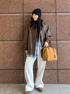 masakiさん（レディース・161cm）の春コーディネート